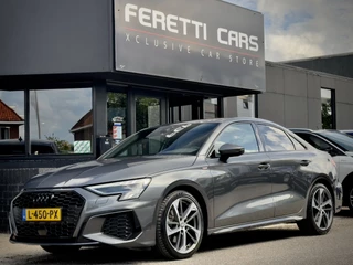 Audi A3 Limousine 30 TFSI AUT7 3X-S-LINE EDITION. SPORT-LEDER NAVI CAMERA DIGI-DASH APPLE-CARPLAY LED LMV-19" PDC