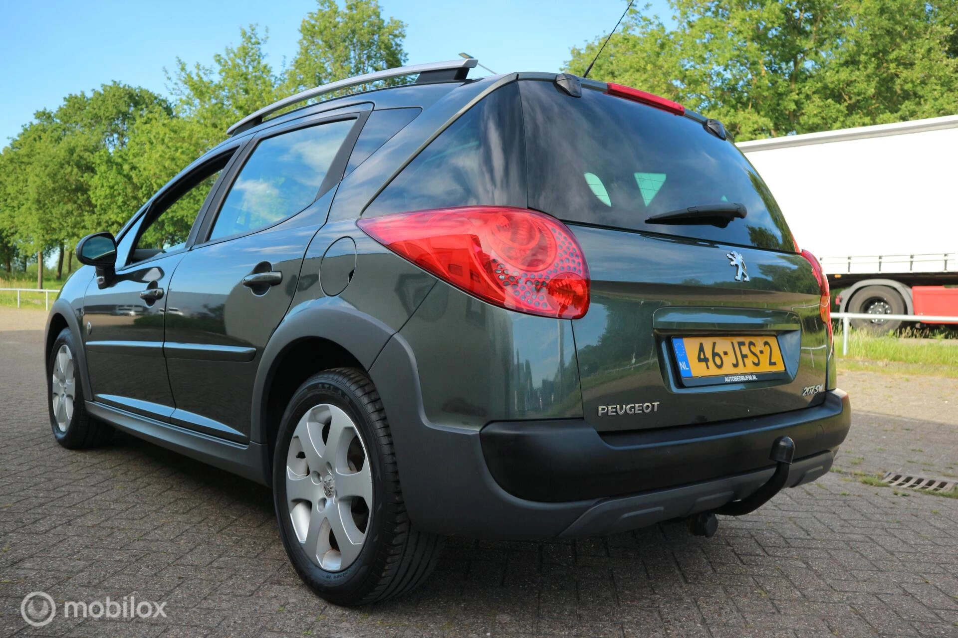 Hoofdafbeelding Peugeot 207