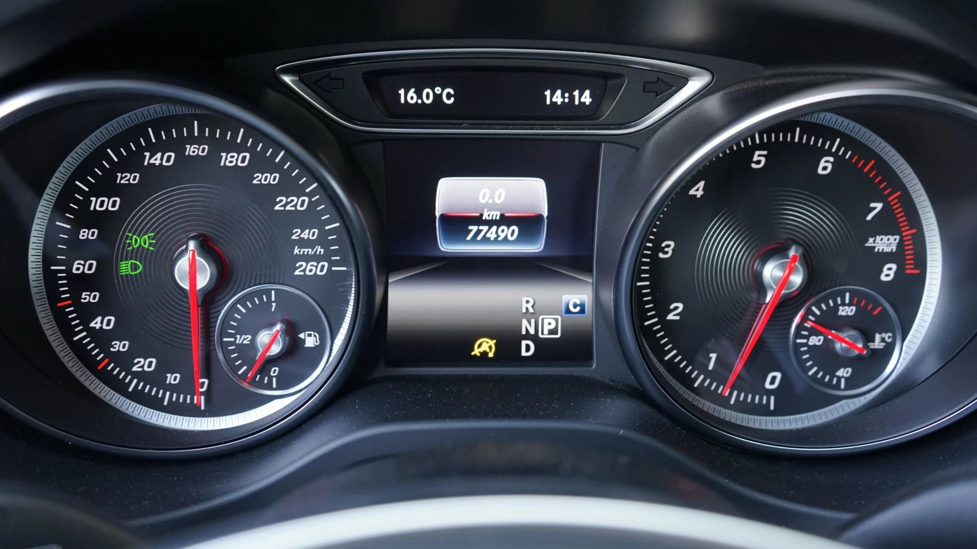 Hoofdafbeelding Mercedes-Benz CLA