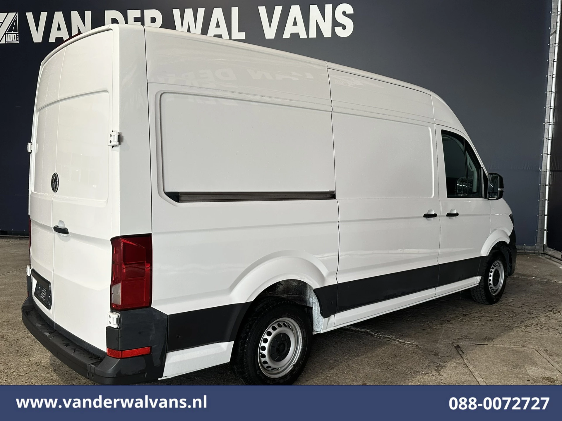 Hoofdafbeelding Volkswagen Crafter