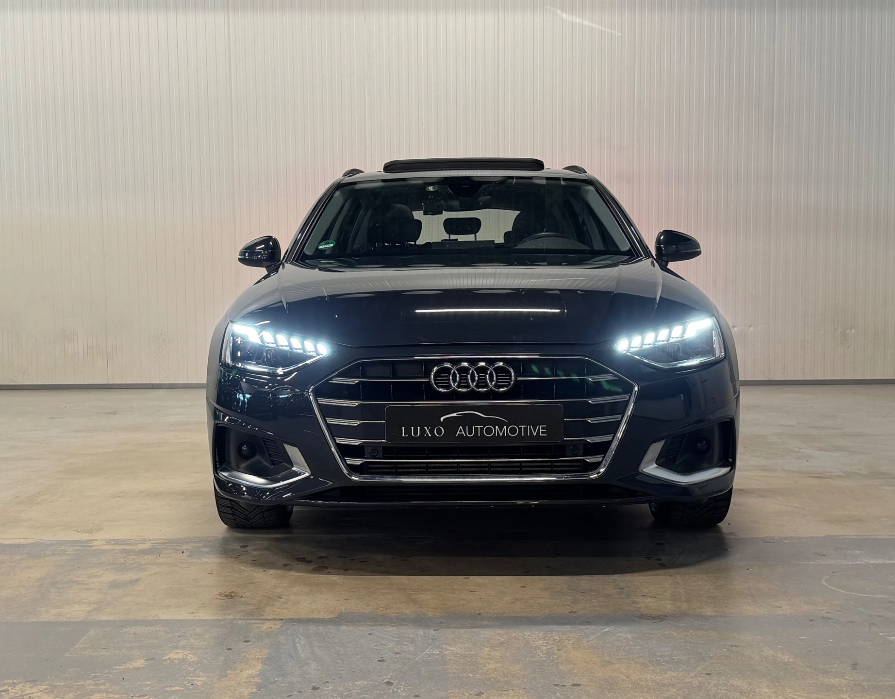 Hoofdafbeelding Audi A4