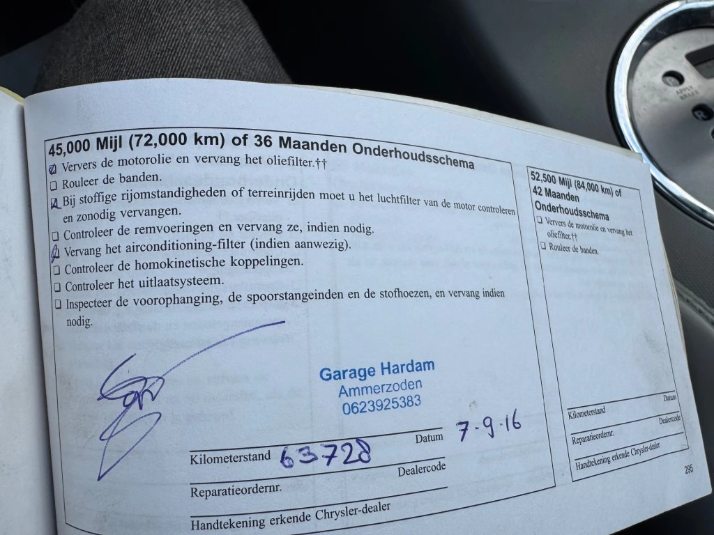 Hoofdafbeelding Chrysler Sebring