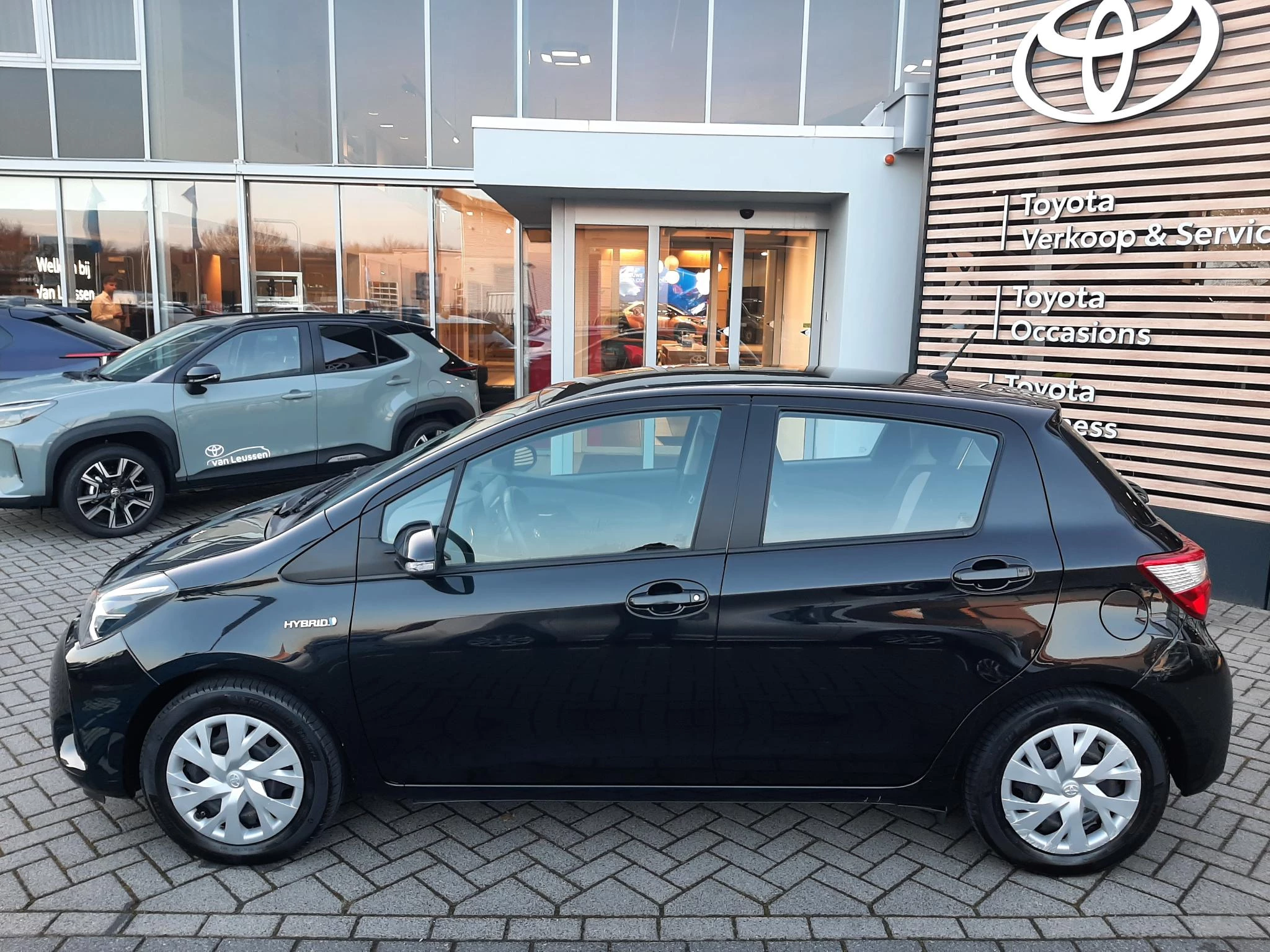 Hoofdafbeelding Toyota Yaris