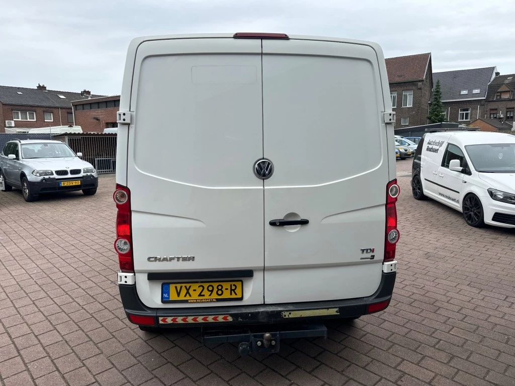 Hoofdafbeelding Volkswagen Crafter