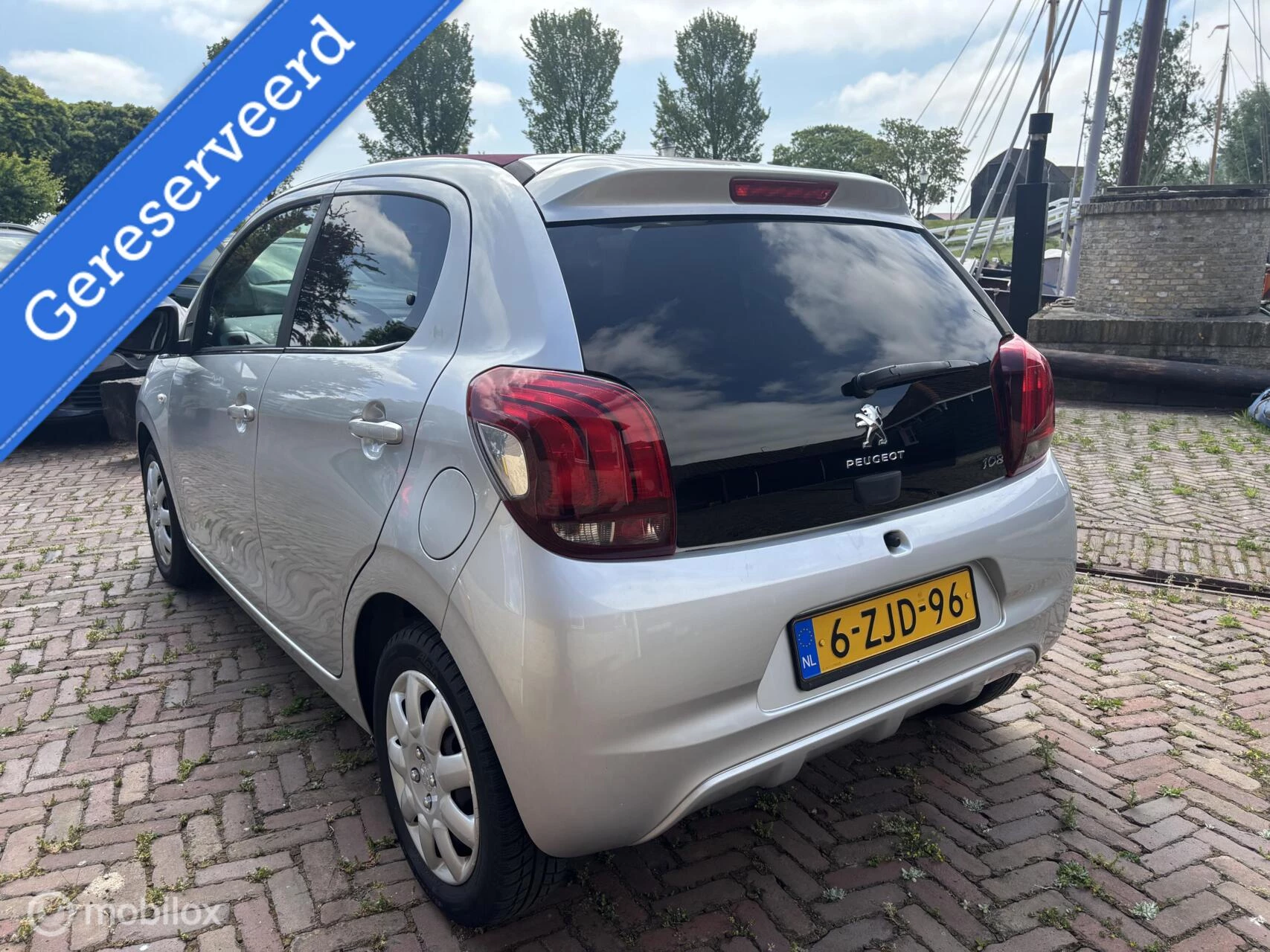 Hoofdafbeelding Peugeot 108