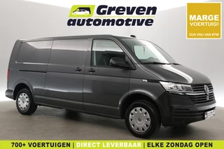 Volkswagen Transporter 2.0 TDI L2H1 150PK | Marge | Aut. | Airco | Adap. Cruise | Carplay | Camera | 3 Zits | Trekhaak