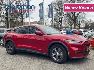 Ford Mustang Mach-E RWD 75 kWh - Carplay, Navi, Camera, Cruise, Leer, Stoel/Stuur Verw.