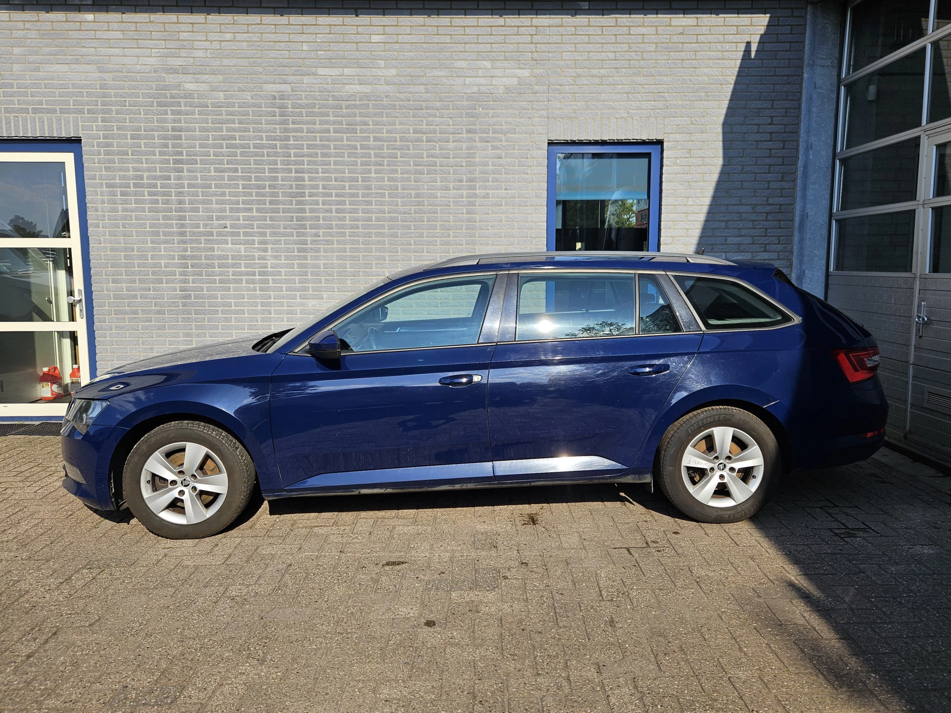 Hoofdafbeelding Škoda Superb