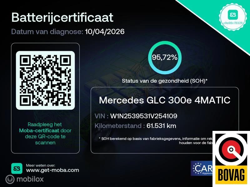 Hoofdafbeelding Mercedes-Benz GLC