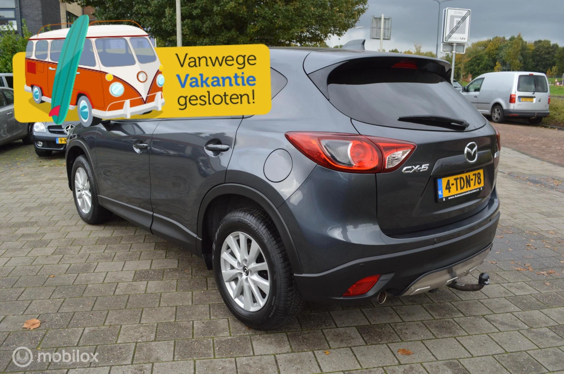 Hoofdafbeelding Mazda CX-5