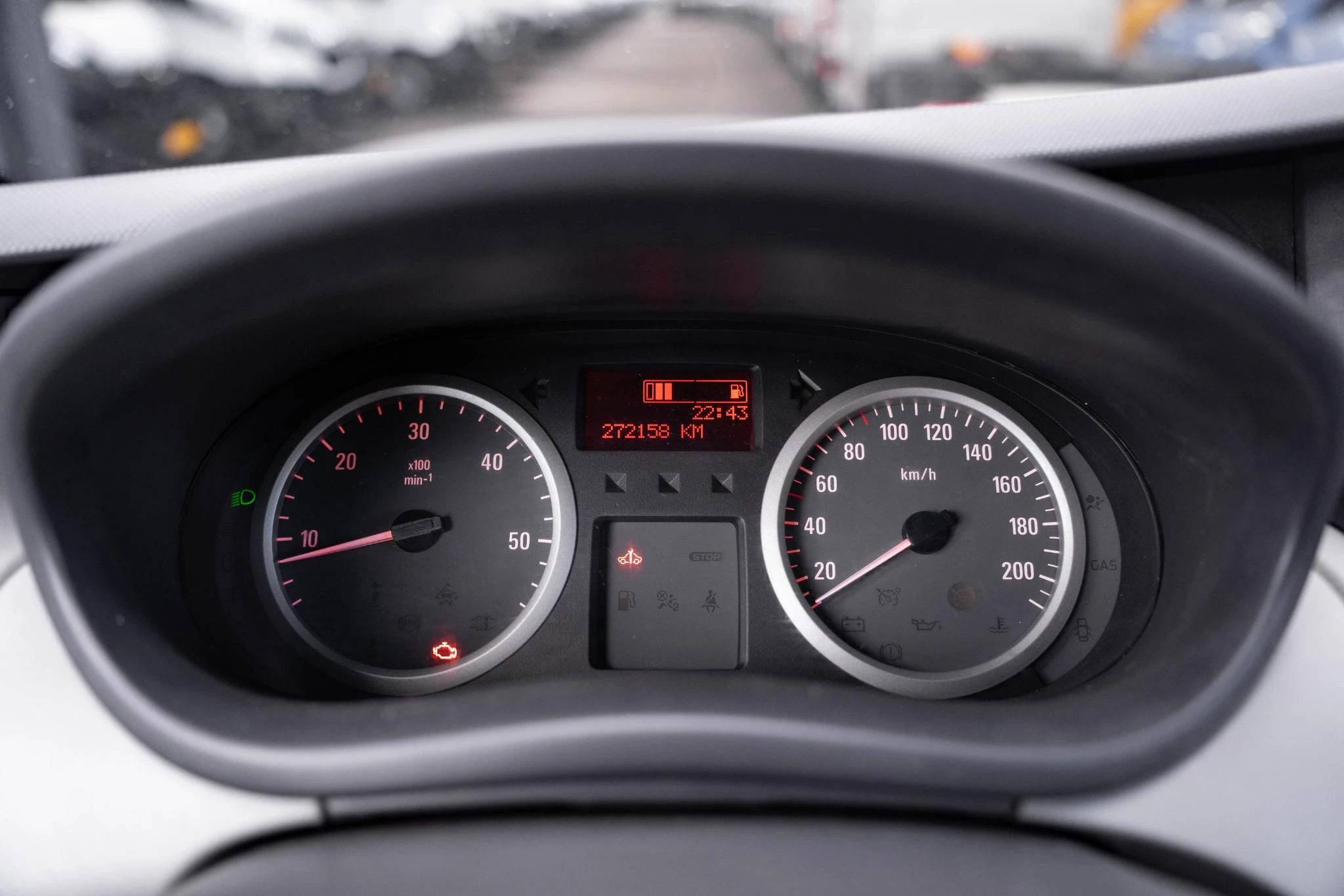 Hoofdafbeelding Opel Vivaro