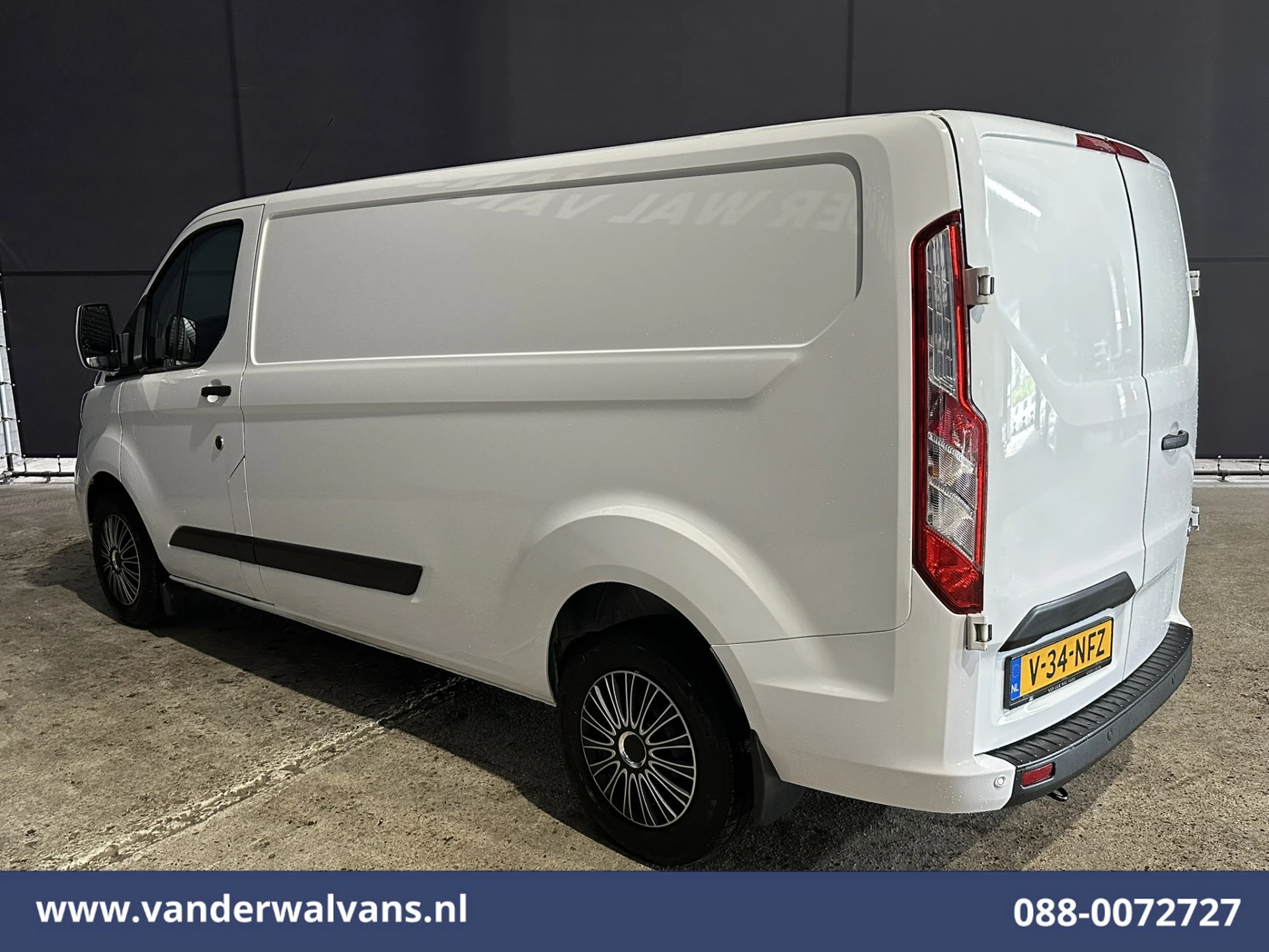 Hoofdafbeelding Ford Transit Custom