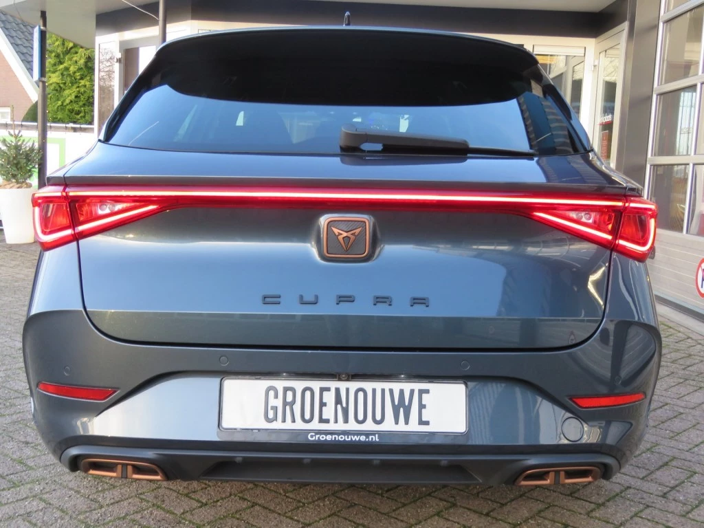Hoofdafbeelding CUPRA Leon Sportstourer