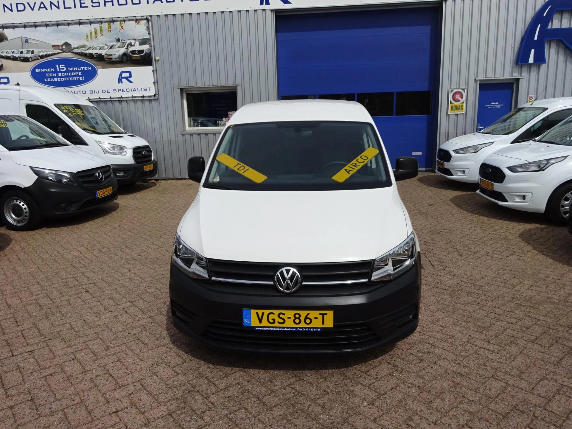 Hoofdafbeelding Volkswagen Caddy