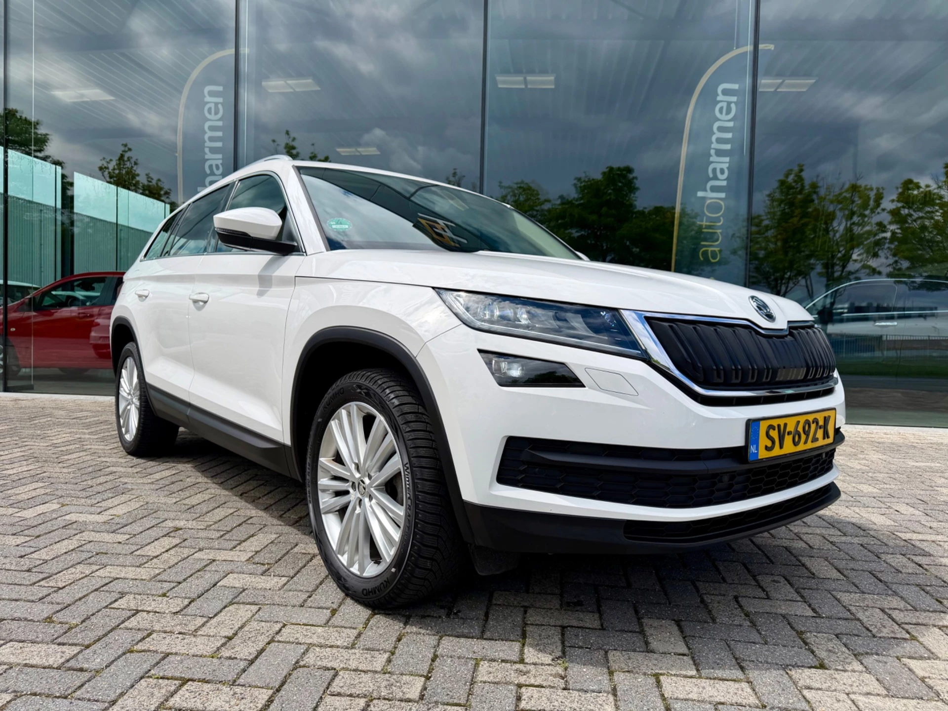 Hoofdafbeelding Škoda Kodiaq
