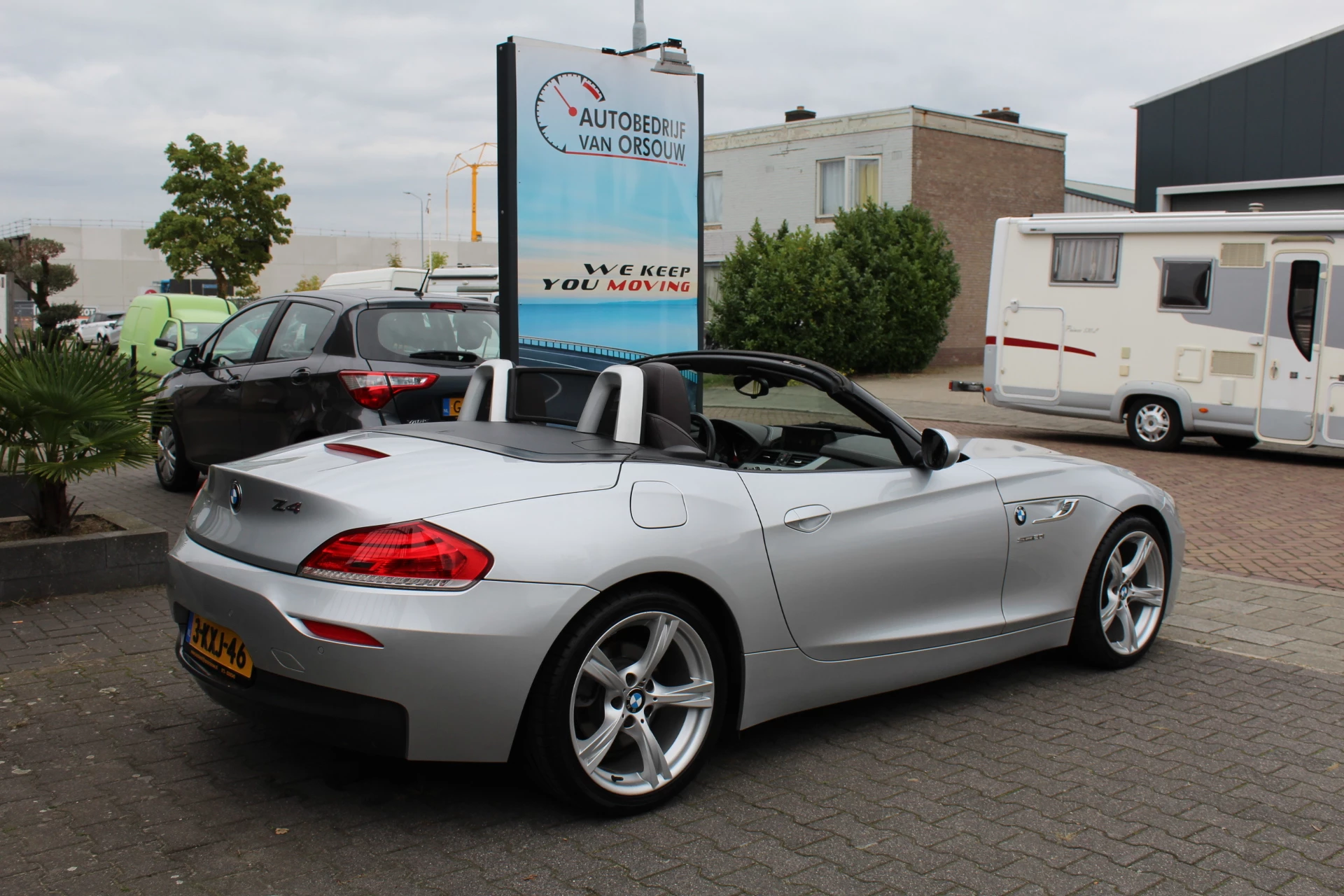Hoofdafbeelding BMW Z4