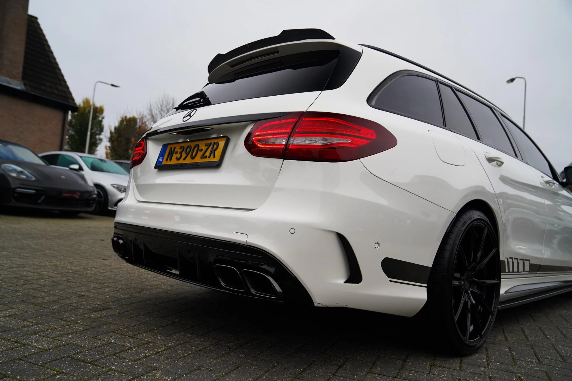 Hoofdafbeelding Mercedes-Benz C-Klasse