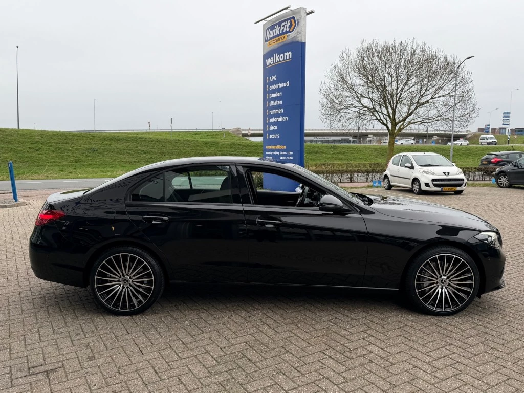 Hoofdafbeelding Mercedes-Benz C-Klasse