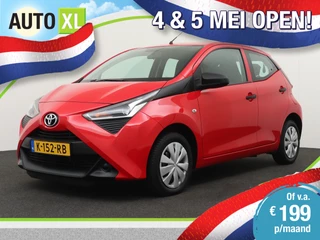 Toyota Aygo 1.0 VVT-i X-fun Airco Bluetooth LED  