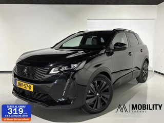 Peugeot 3008 1.6 PHEV HYbrid 225 GT|Black Pack|Memory|360|FOCAL|Carplay|Navi|PDC|ACC|Side assist|Lane Assist|