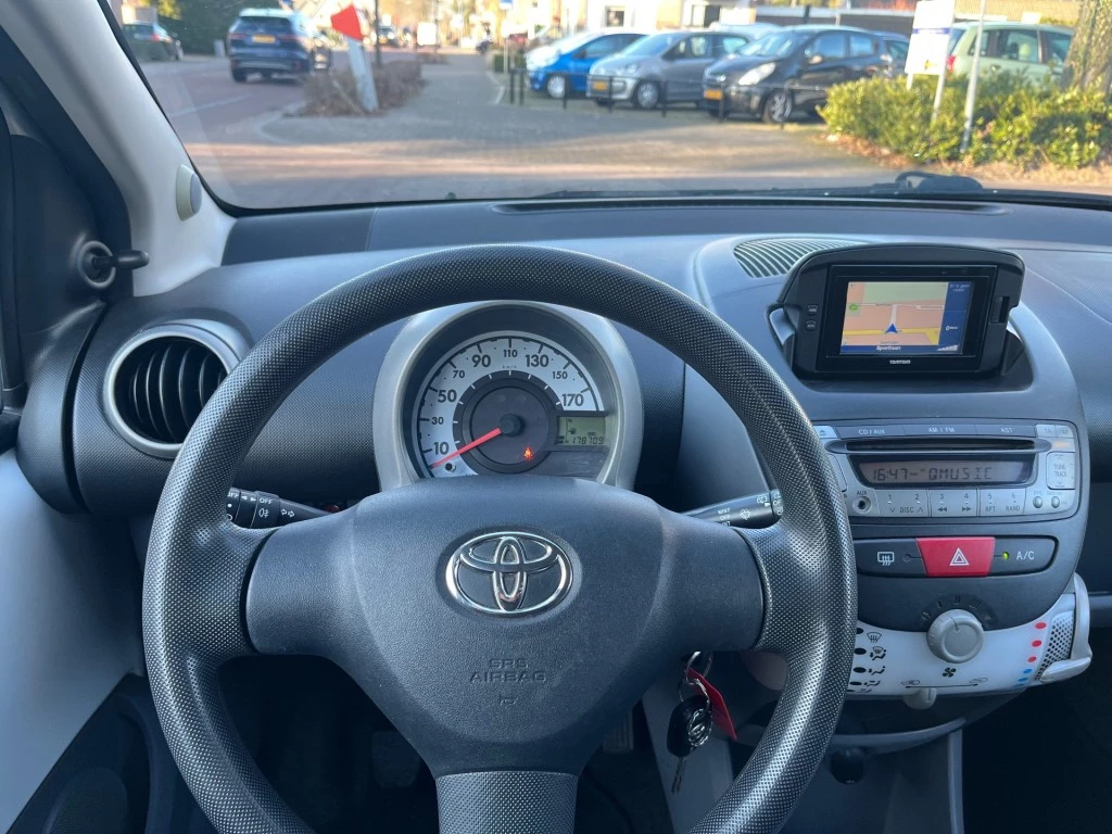 Hoofdafbeelding Toyota Aygo