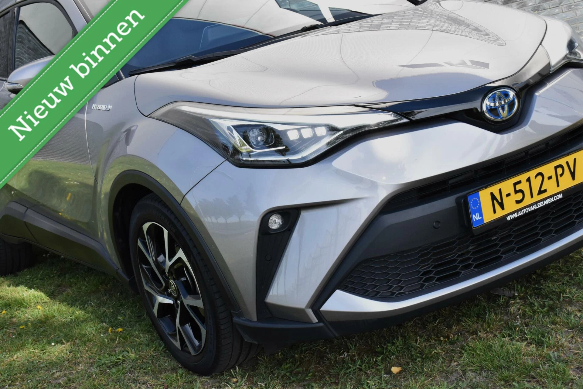Hoofdafbeelding Toyota C-HR