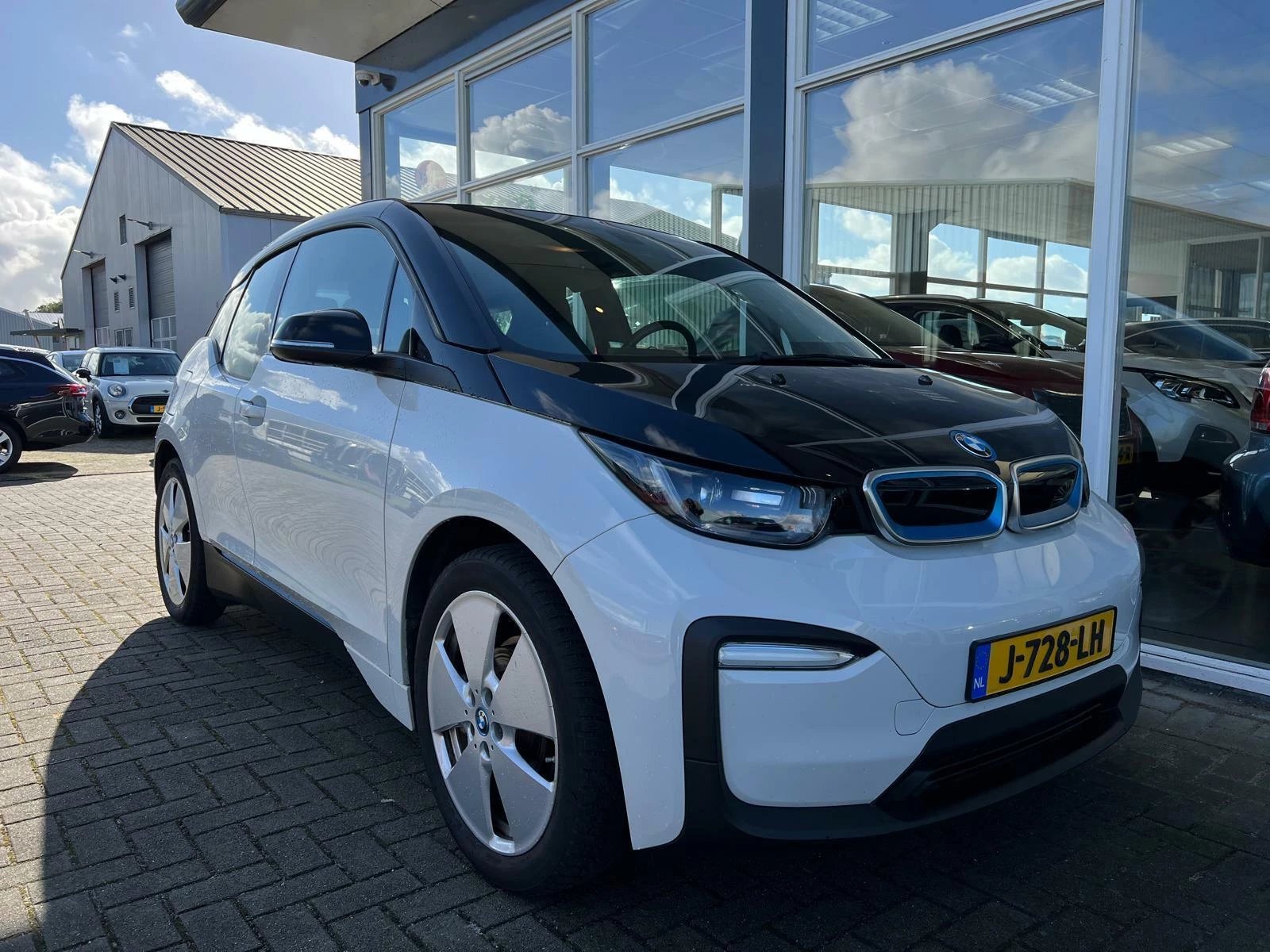 Hoofdafbeelding BMW i3