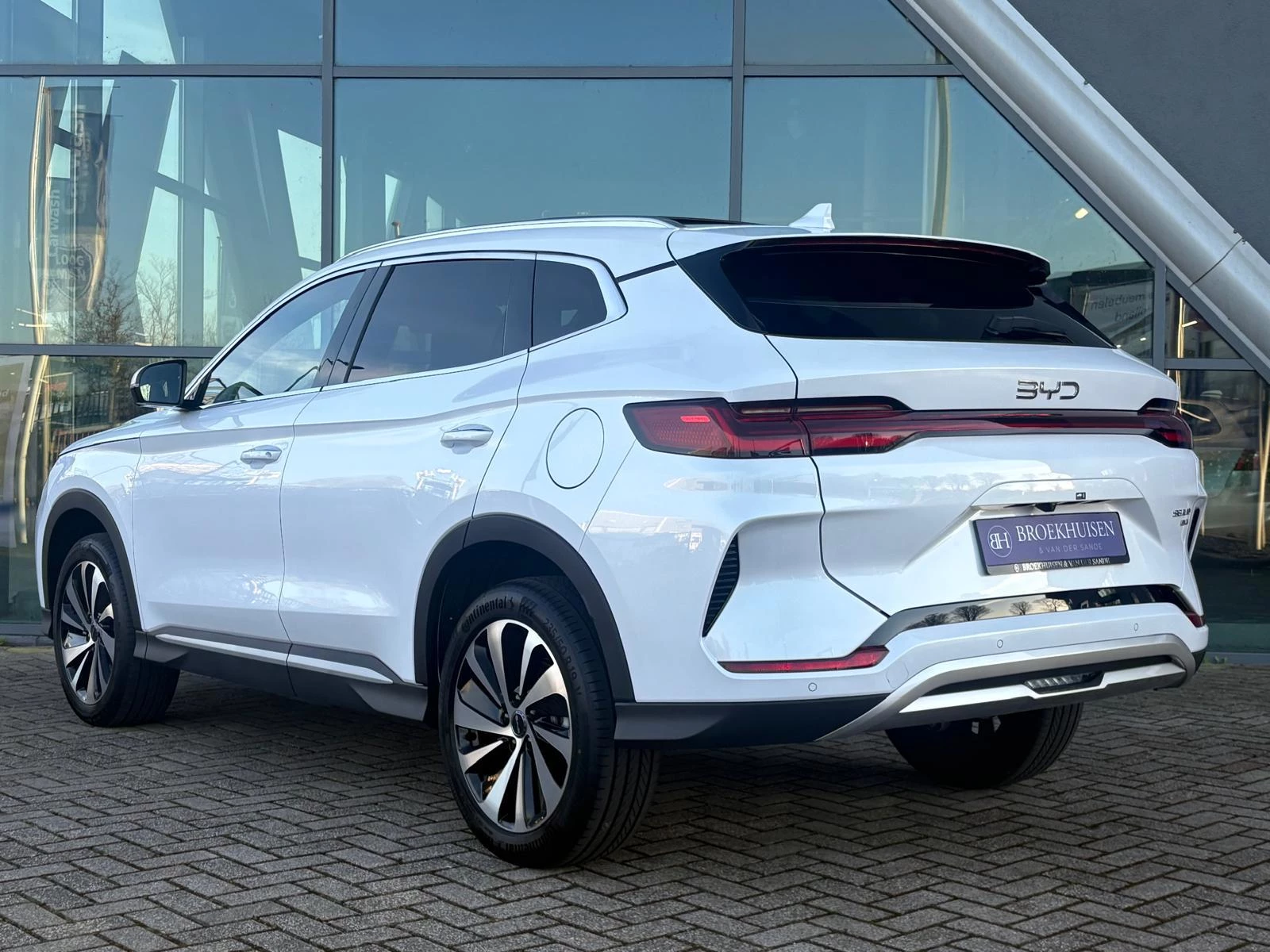 Hoofdafbeelding BYD SEAL U