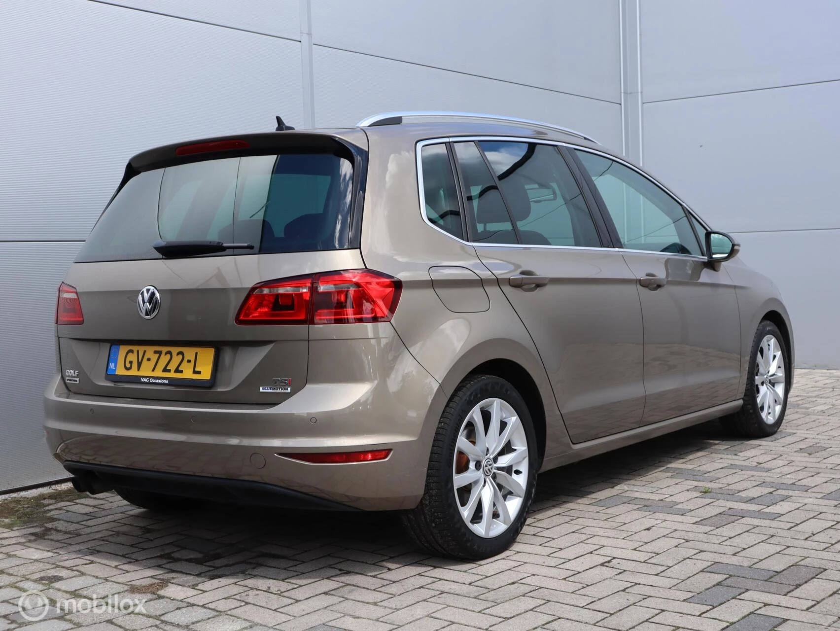 Hoofdafbeelding Volkswagen Golf Sportsvan