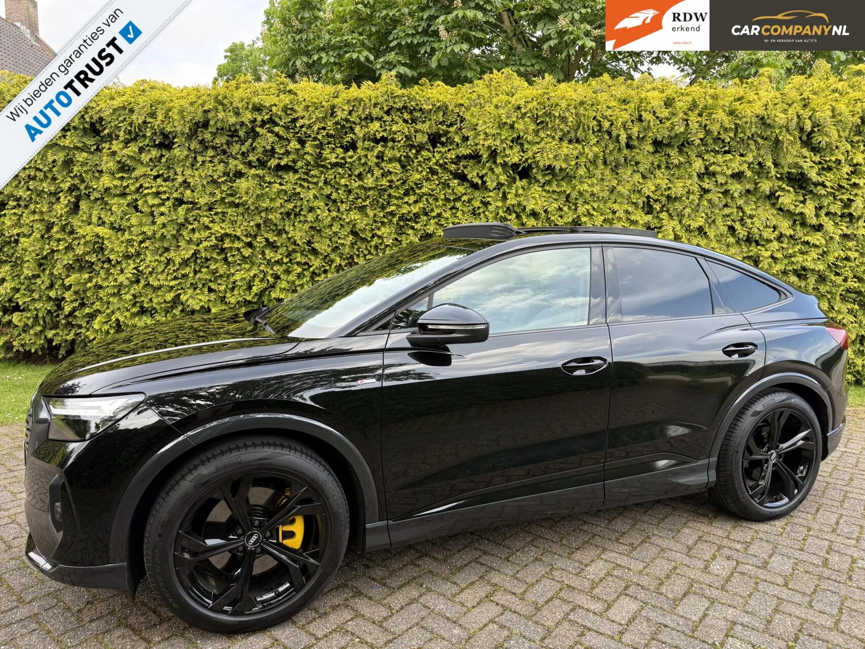 Hoofdafbeelding Audi Q4 e-tron