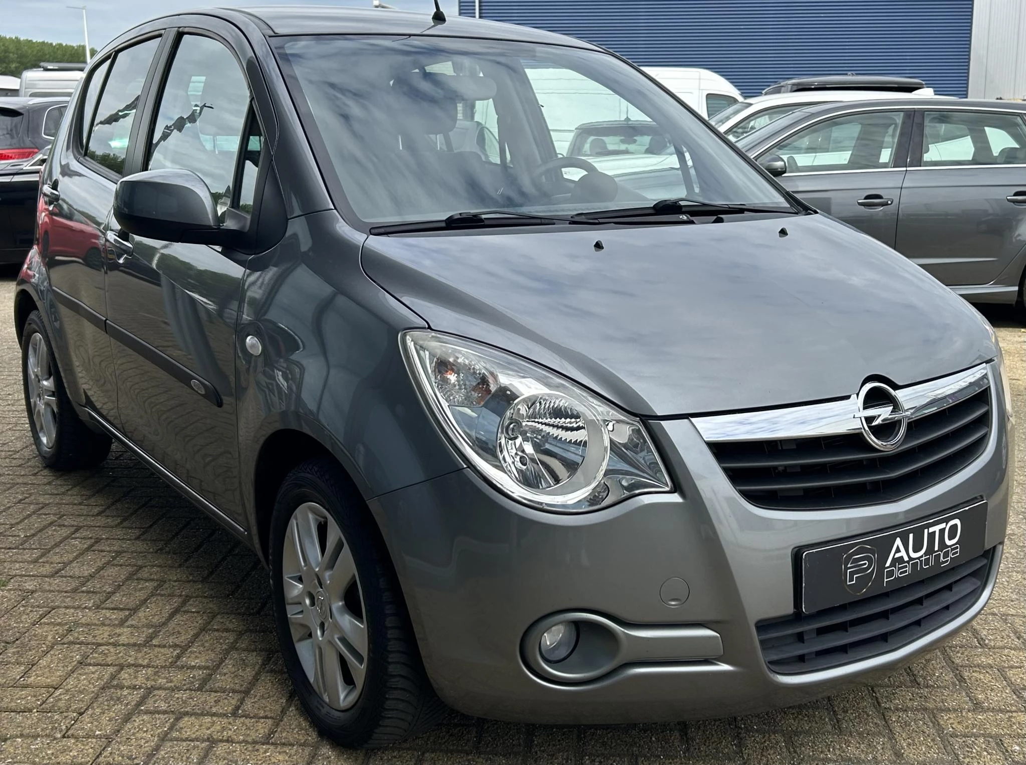 Hoofdafbeelding Opel Agila