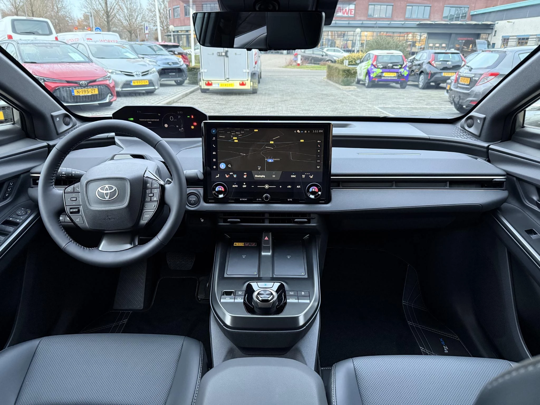 Hoofdafbeelding Toyota bZ4X