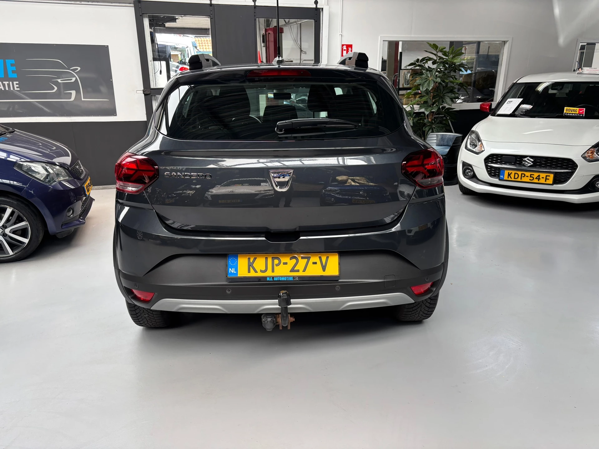 Hoofdafbeelding Dacia Sandero Stepway