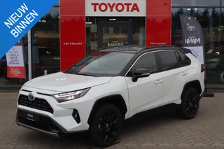 Toyota RAV4 2.5 HYBRID STYLE STOEL/STUURVERW. 360GR-CAM JBL-AUDIO BLIND-SPOT KEYLESS FACELIFT-MODEL!