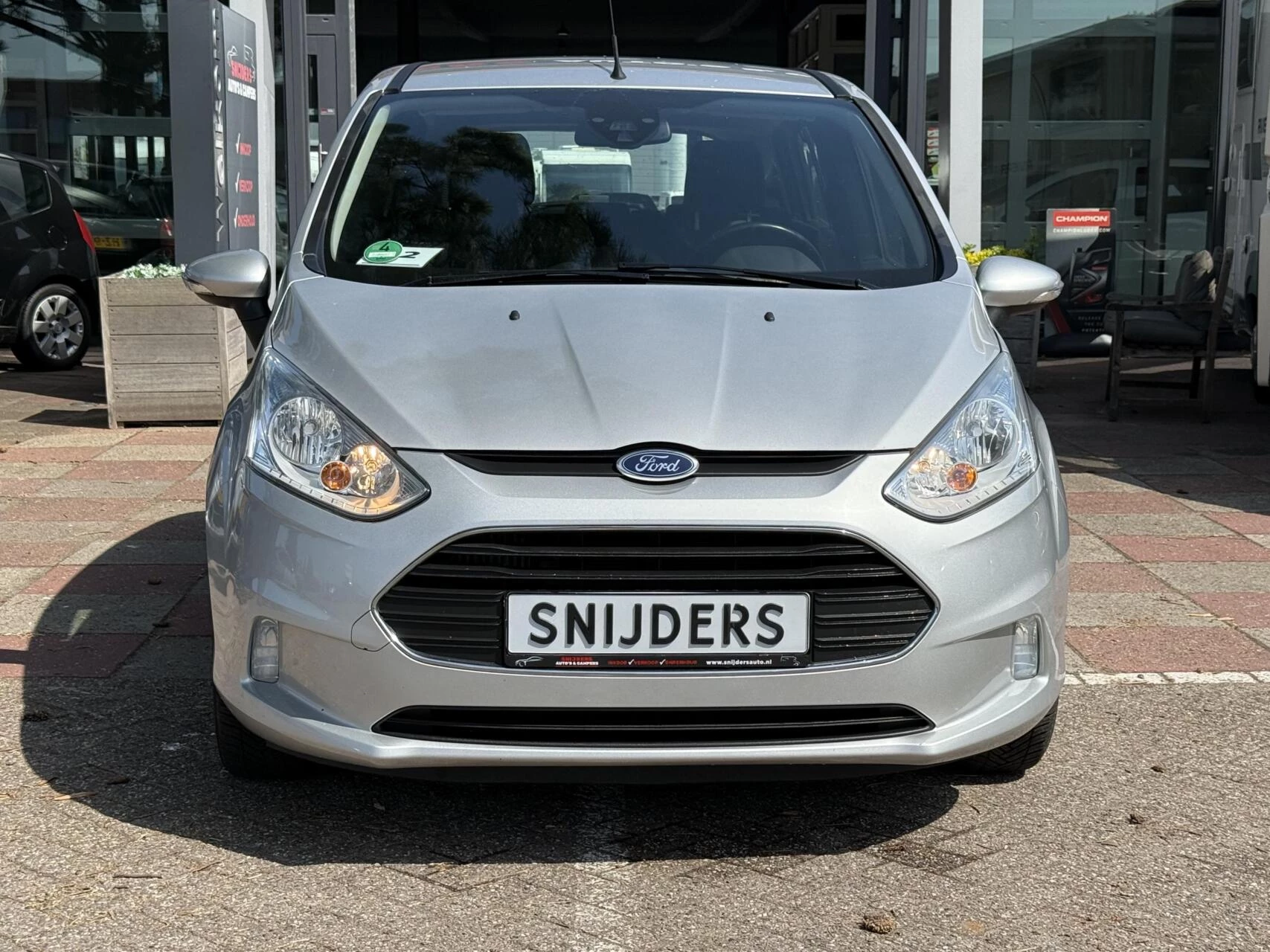 Hoofdafbeelding Ford B-MAX