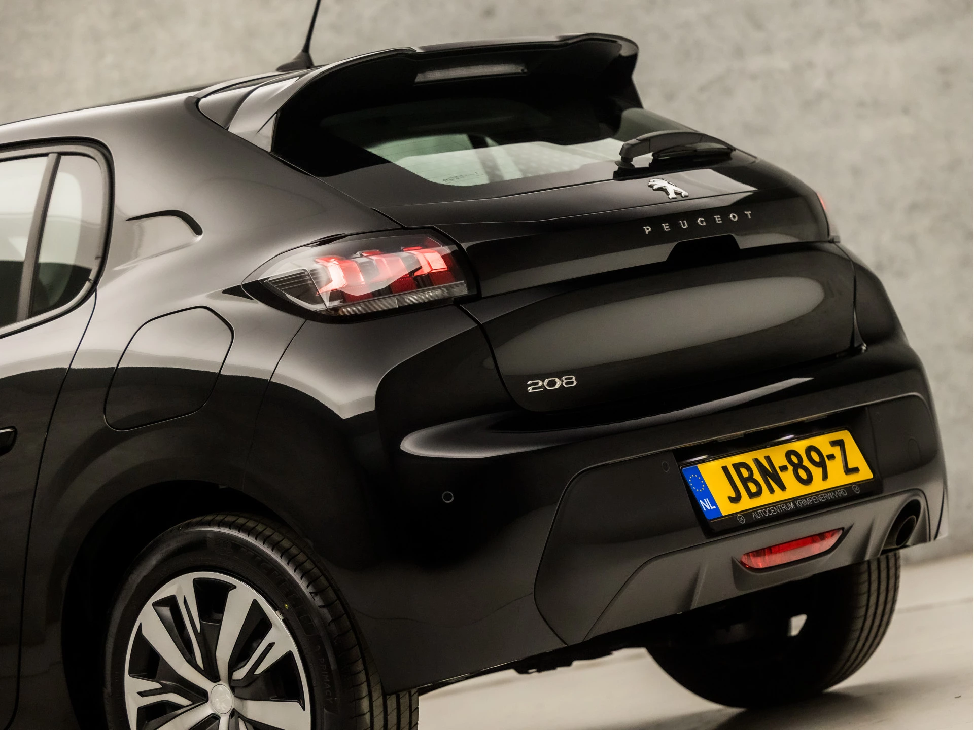Hoofdafbeelding Peugeot 208