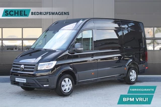 Hoofdafbeelding Volkswagen Crafter Volkswagen Crafter 35 2.0 TDI L3H3 177pk - Facelift - Navigatie - LED - Geveerde stoel - Virtual cockpit - Camera - Trekhaak - Stoelverwarming - Rijklaar