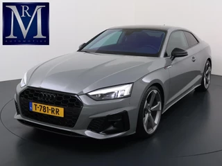 Audi A5 Coupé 40 TFSI S edition VAN € 31.900,- VOOR € 28.440,- UW LENTEVOORDEEL € 3.460,-! | S LINE IN- EN EXTERIEUR | TOPSTAAT! | 20 INCH| LEER| CAMERA| STOELVERWARMING| MATRIX LED| QUANTUM GRIJS