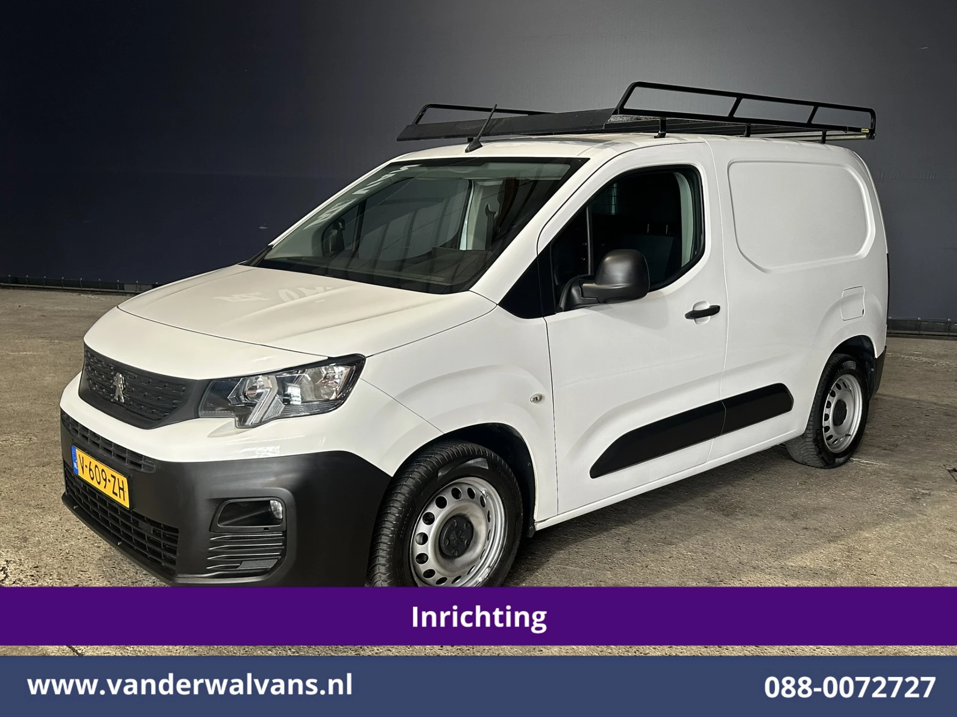 Hoofdafbeelding Peugeot Partner