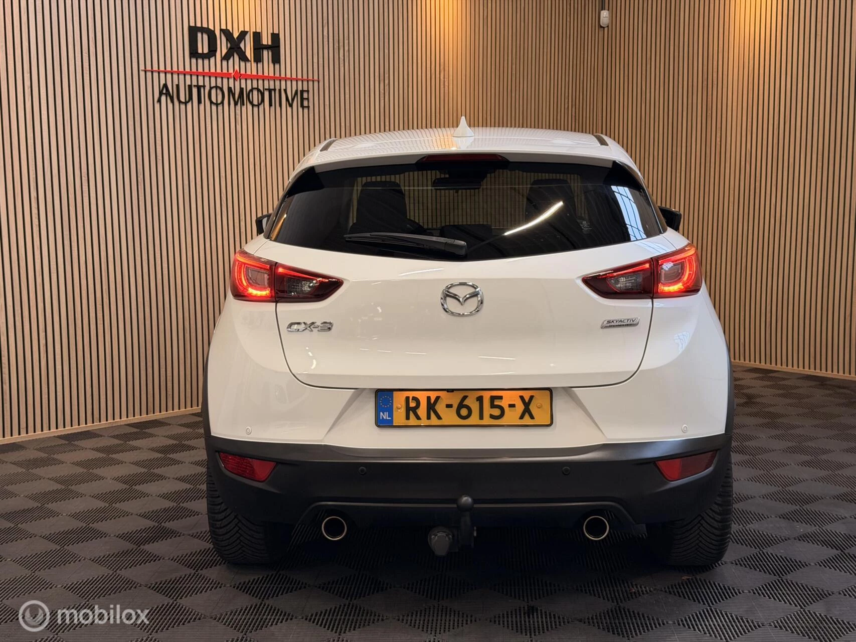 Hoofdafbeelding Mazda CX-3