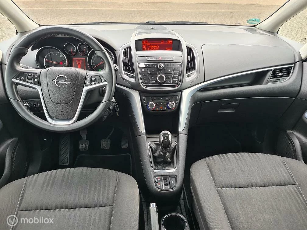 Hoofdafbeelding Opel Zafira