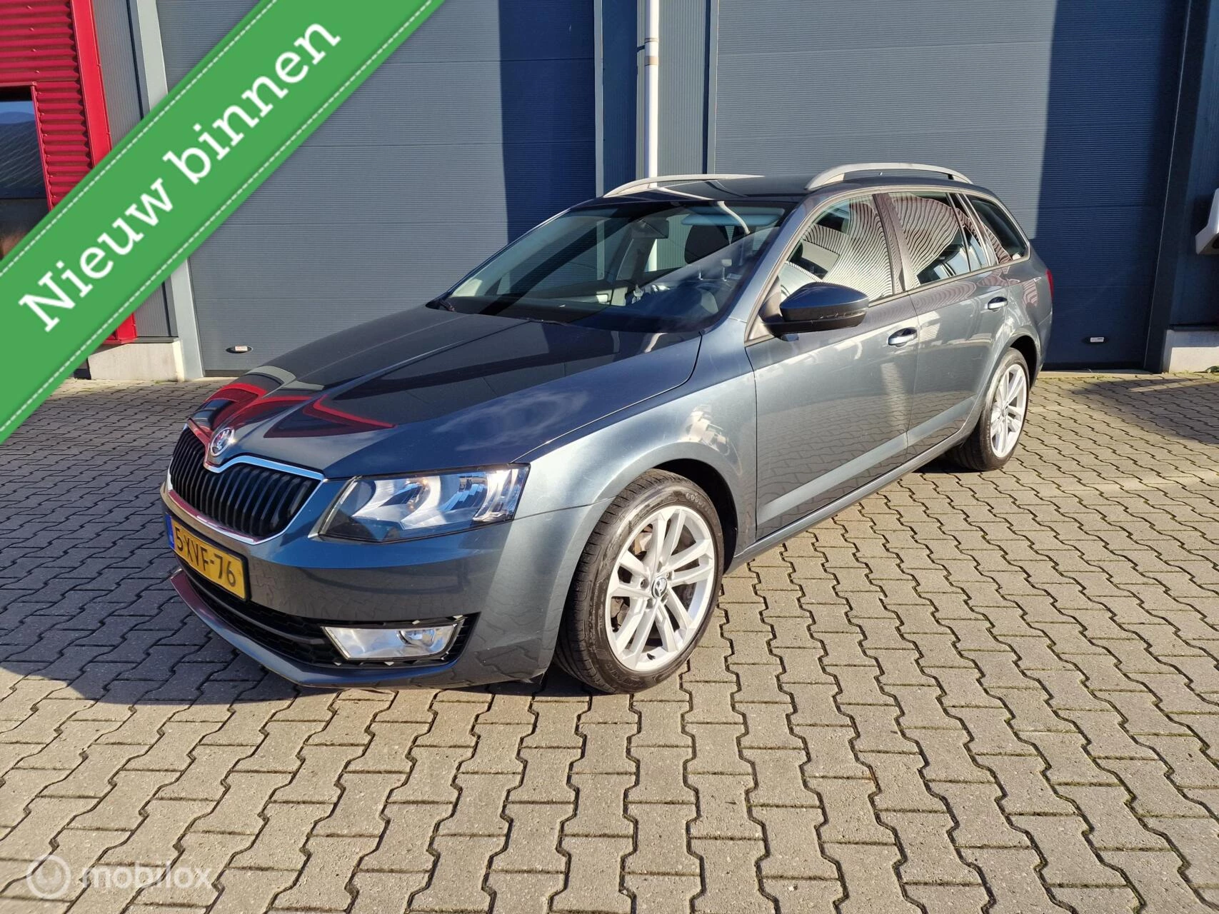 Hoofdafbeelding Škoda Octavia
