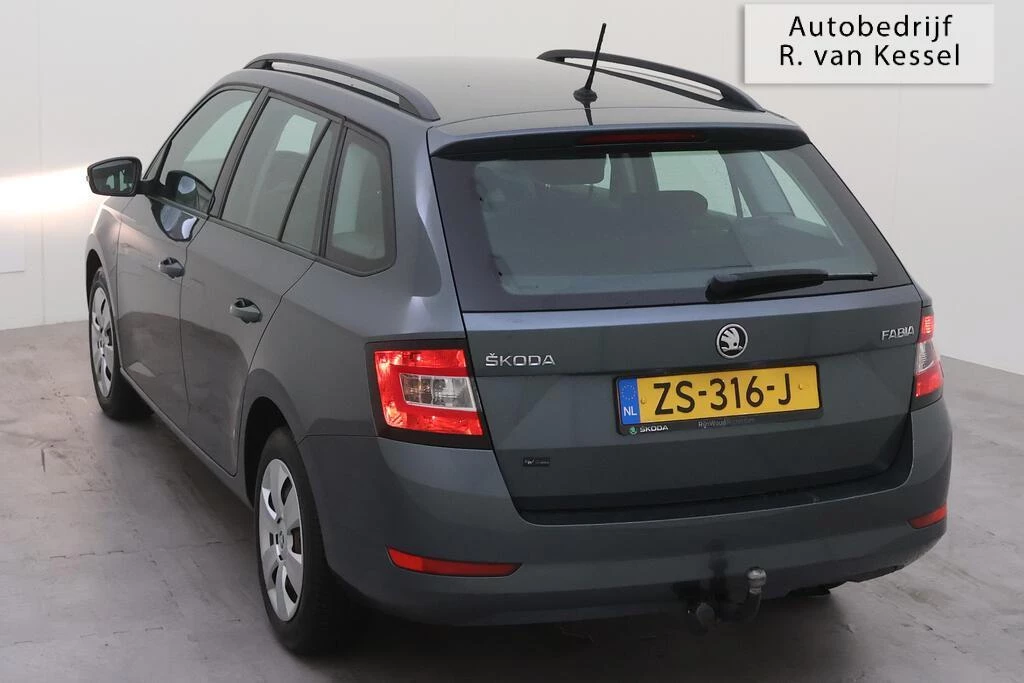 Hoofdafbeelding Škoda Fabia