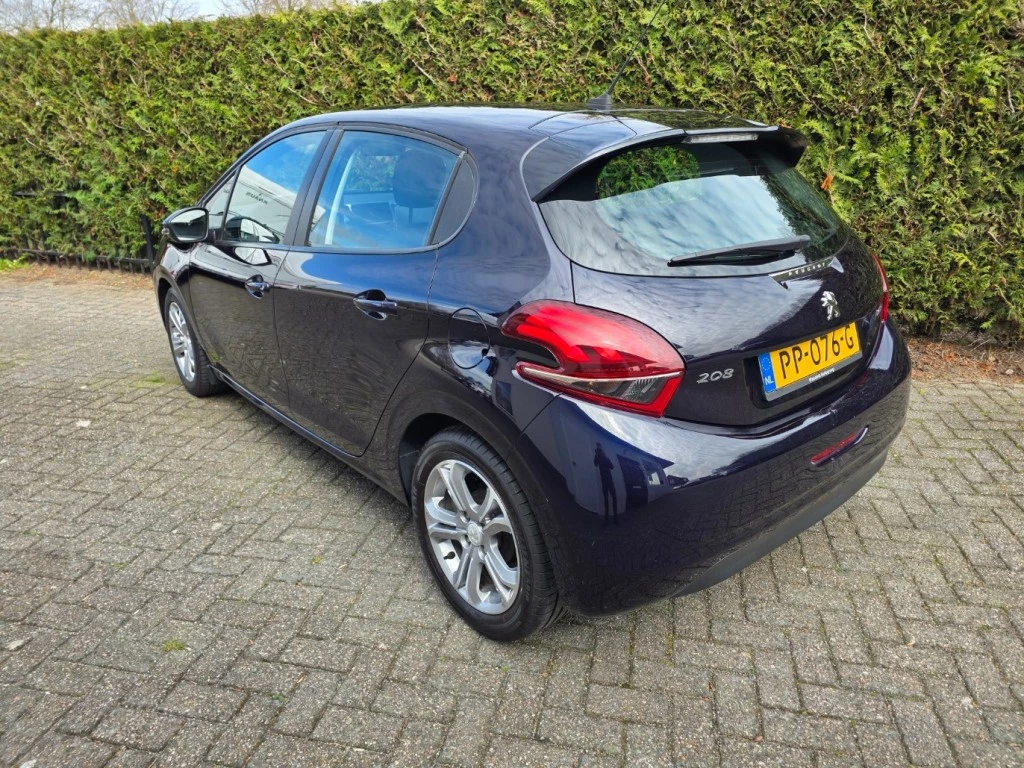 Hoofdafbeelding Peugeot 208
