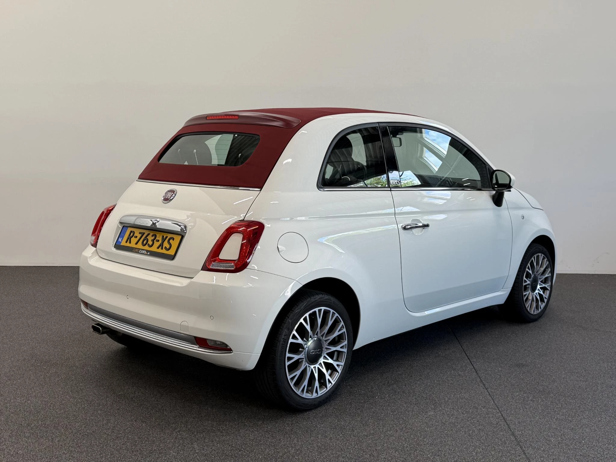 Hoofdafbeelding Fiat 500C