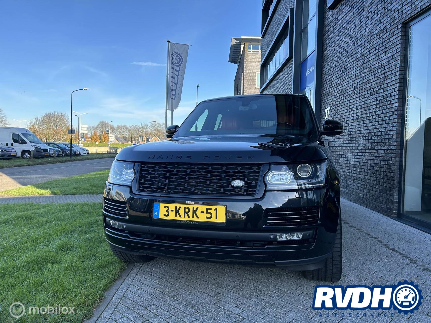 Hoofdafbeelding Land Rover Range Rover