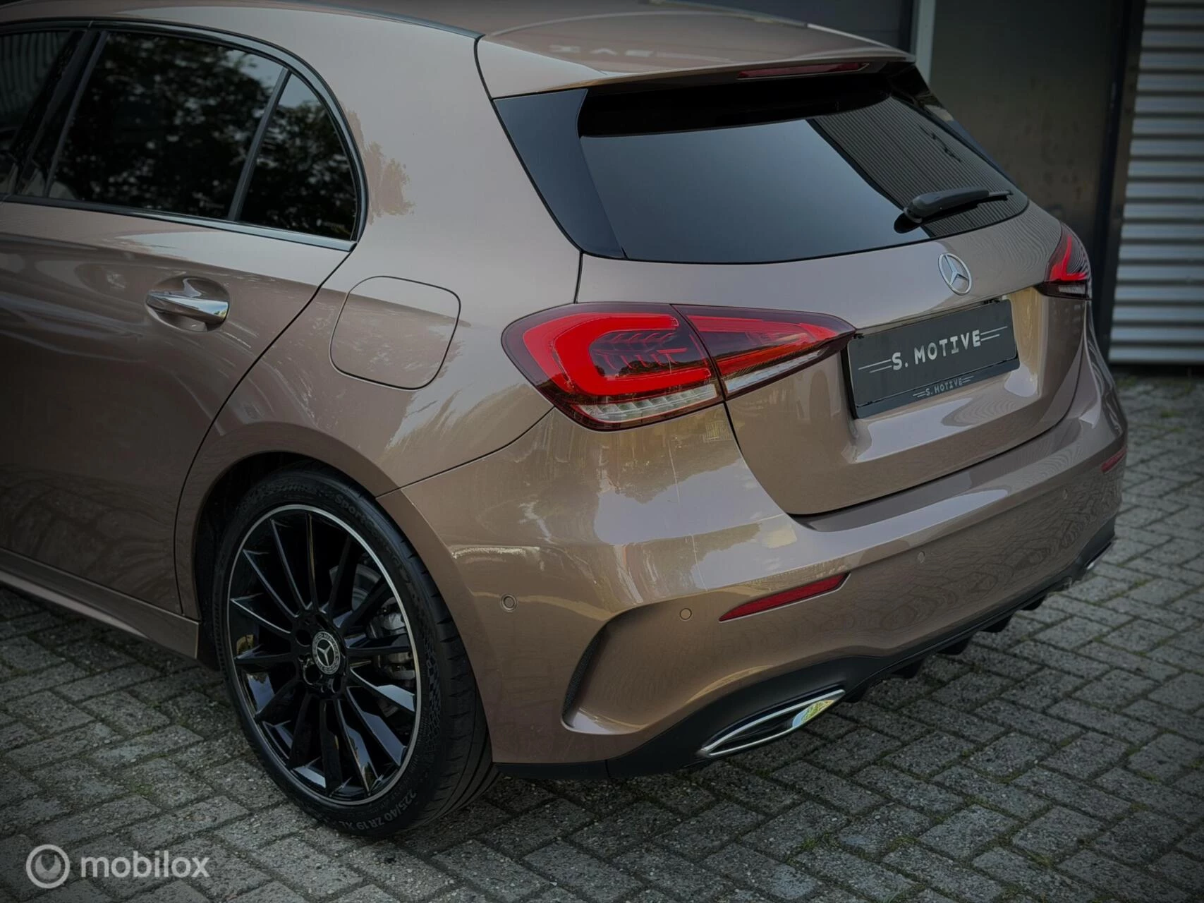 Hoofdafbeelding Mercedes-Benz A-Klasse