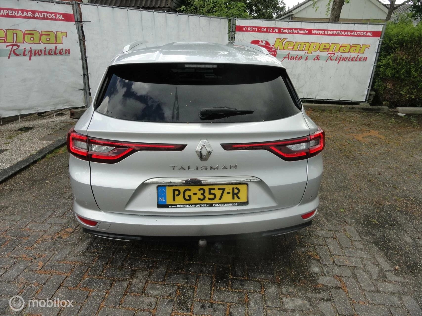 Hoofdafbeelding Renault Talisman