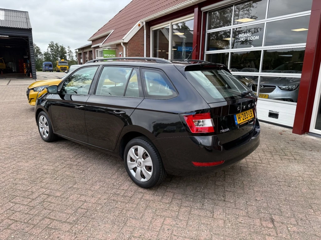 Hoofdafbeelding Škoda Fabia