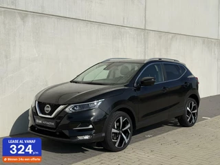 Nissan Qashqai 1.3 Tekna - autom - led - pano - 360cam -leer